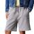 Short garçon en coton monogram relaxed Gris 2 - vertbaudet enfant 