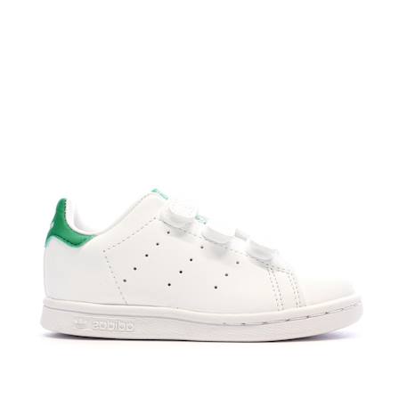 Baskets à scratch stan smith Blanc 2 - vertbaudet enfant 