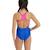 Maillot de bain 1 pièce Bleu 3 - vertbaudet enfant 