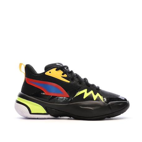 Chaussures de basketball junior genetics Noir 2 - vertbaudet enfant 
