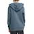 Sweat à capuche Bleu 3 - vertbaudet enfant 