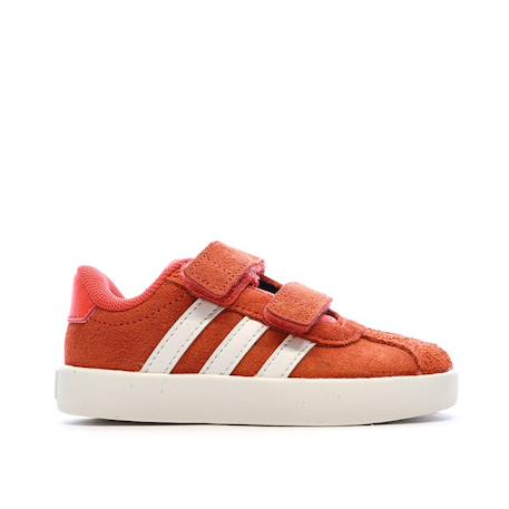Baskets fille grand court 3.0 Rouge 2 - vertbaudet enfant 