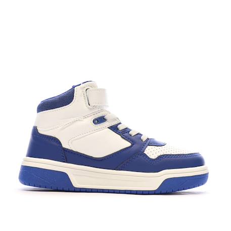 Baskets garçon olly vlc Bleu+Noir+Vert 3 - vertbaudet enfant 