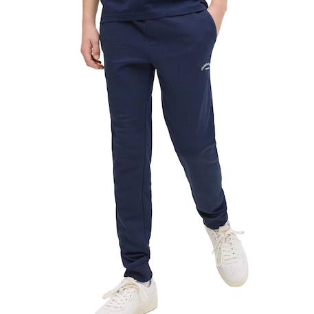 Pantalon de jogging garçon Gris+Marine+Noir 5 - vertbaudet enfant 