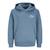 Sweat garçon à capuche brandes Beige+Bleu+Gris 5 - vertbaudet enfant 