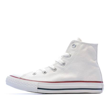 Basket trainer chuck taylor all star high – unisexe junior – confort classique Blanc 4 - vertbaudet enfant 