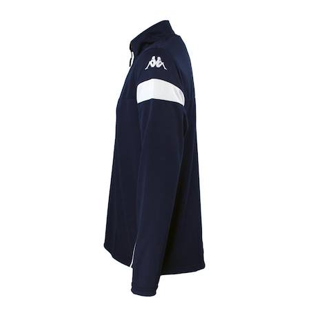 Sweat zippé garçon novare Marine 4 - vertbaudet enfant 