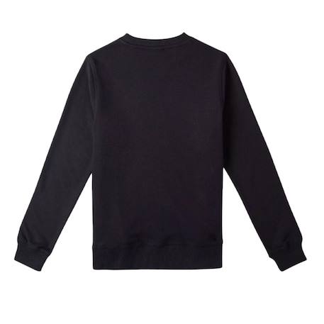 Sweat fille circle surfer Noir 3 - vertbaudet enfant 