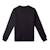 Sweat fille circle surfer Noir 3 - vertbaudet enfant 