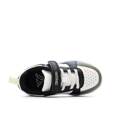 Baskets garçon logo shay 1.0 Blanc 5 - vertbaudet enfant 