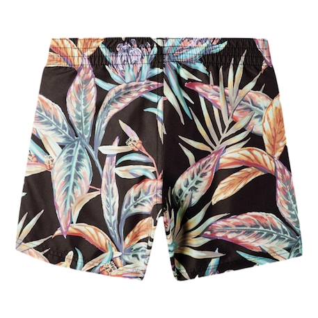 Maillot de bain garçon cali Bleu+Noir 6 - vertbaudet enfant 