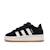 Baskets campus fille Noir 1 - vertbaudet enfant 