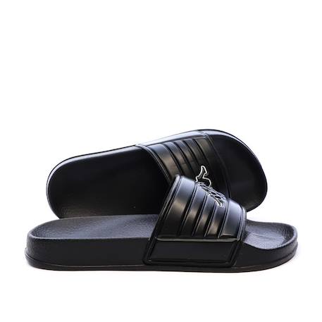 Claquettes sarty kid Noir 2 - vertbaudet enfant 
