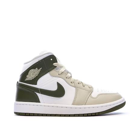 Baskets montantes air jordan 1 mid Kaki 2 - vertbaudet enfant 