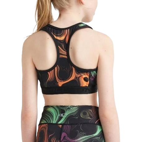 Brassière fille active Noir 3 - vertbaudet enfant 