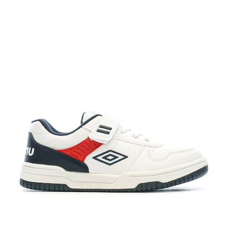 Baskets garçon ovida Blanc 2 - vertbaudet enfant 