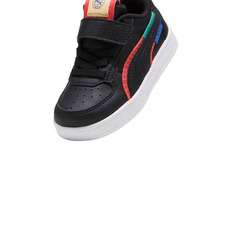 Baskets garçon caven 2.0 Cobalt noir vert+Noir 5 - vertbaudet enfant 