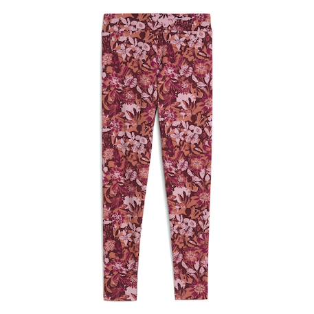 Legging à fleurs fille ess nature 2.0 aop Rose 3 - vertbaudet enfant 