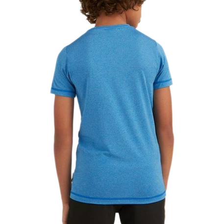 T-shirt garçon hybrid Bleu+Noir 3 - vertbaudet enfant 