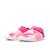 Sandales fille a scratch adilette k Rose 5 - vertbaudet enfant 