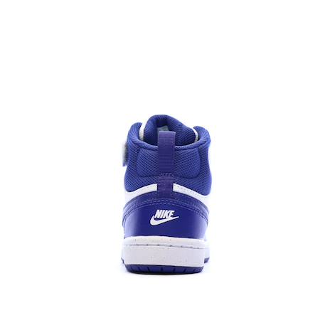 Baskets garçon court borough mid 2 Blanc 4 - vertbaudet enfant 