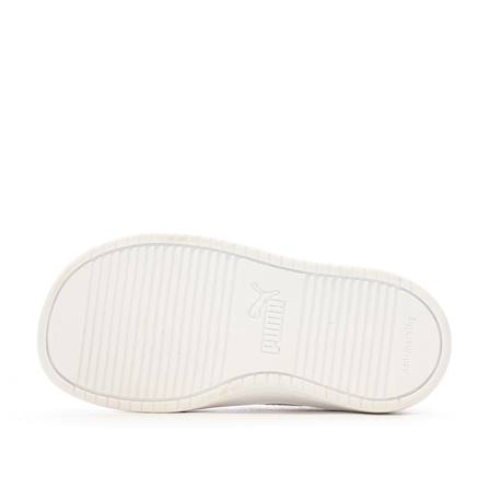 Baskets à lacets et scratch rickie – confort et maintien enfant Rose 6 - vertbaudet enfant 