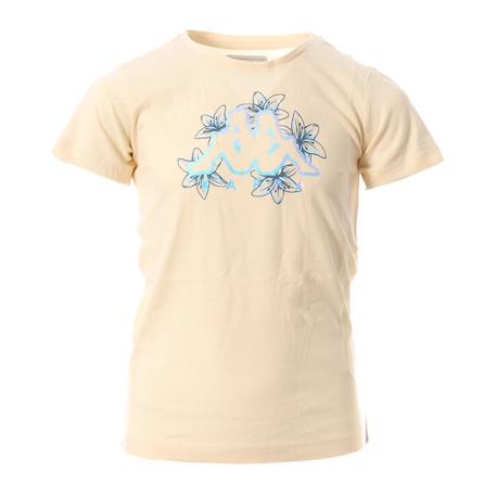 T-shirt fille korali Jaune 2 - vertbaudet enfant 