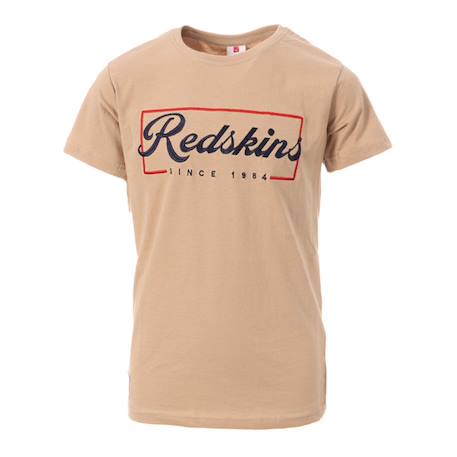 T-shirt manches courtes Beige 2 - vertbaudet enfant 