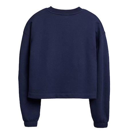 Sweat fille lilou Marine 3 - vertbaudet enfant 