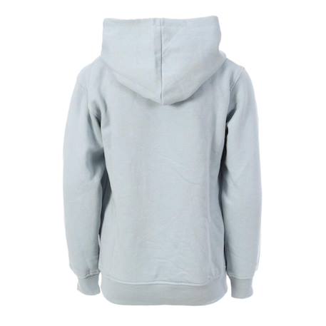 Sweat garçon hoodie Bleu 3 - vertbaudet enfant 