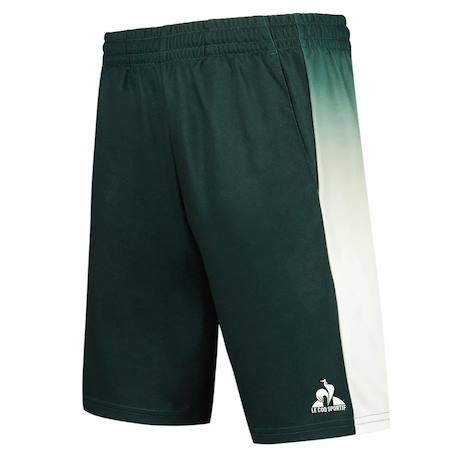 Short de sport garçon tennis pro n°2 Vert 2 - vertbaudet enfant 