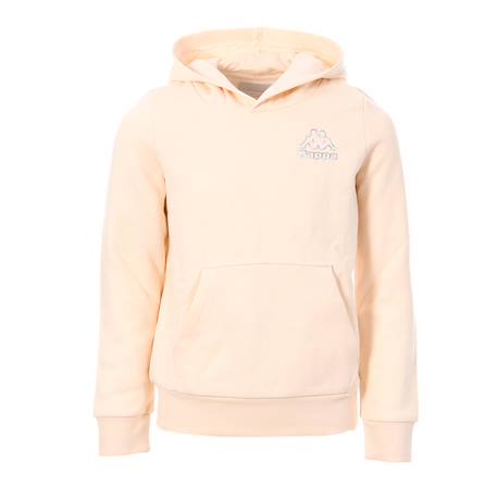 Sweat à capuche fille kamila Rose 2 - vertbaudet enfant 