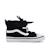 Baskets montantes à scratch licorne noir et blanc – confort et maintien enfant Black 3 - vertbaudet enfant 
