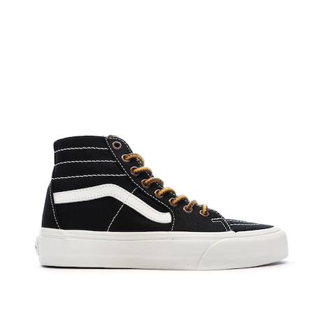 Baskets garçon ua sk8-hi tapered throwback Noir 2 - vertbaudet enfant 