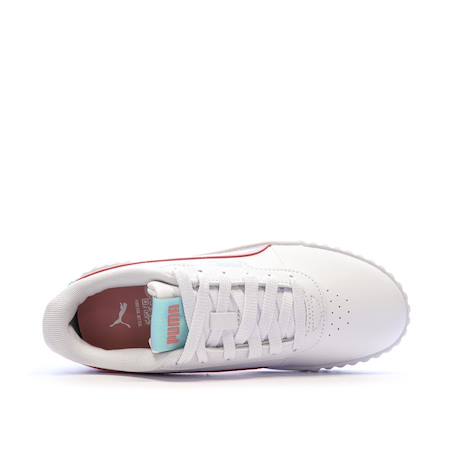 Baskets fille carina Blanc 4 - vertbaudet enfant 
