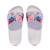 Claquettes à fleurs sarty 2 Blanc 4 - vertbaudet enfant 