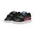 Baskets basses à scratch Noir+Noir rouge bleu 9 - vertbaudet enfant 