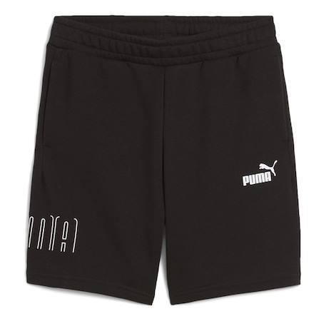 Short garçon sport graphic Noir 2 - vertbaudet enfant 
