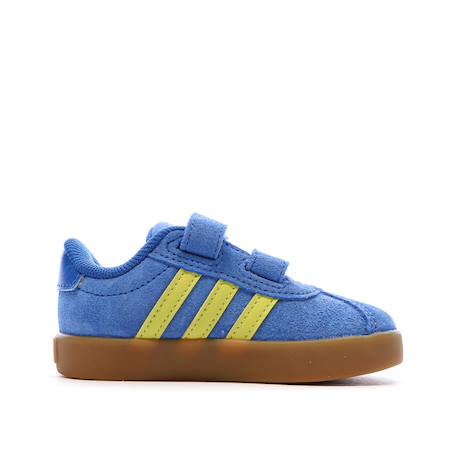Baskets garçon grand court 3.0 Bleu 3 - vertbaudet enfant 
