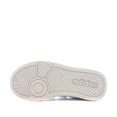 Baskets garçon hoops Blanc 6 - vertbaudet enfant 