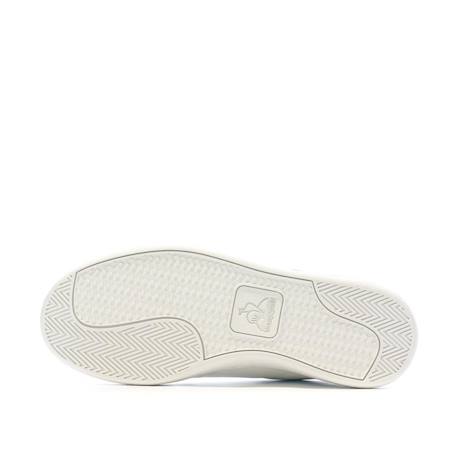 Baskets garçon courtclassic peach skin Blanc 6 - vertbaudet enfant 
