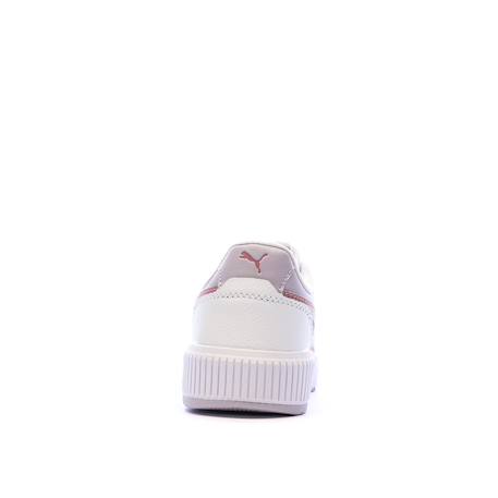 Baskets fille carina mia Blanc 4 - vertbaudet enfant 