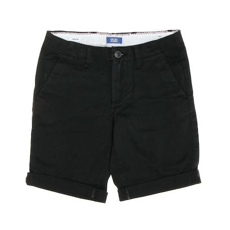 Short coupe chino Noir 2 - vertbaudet enfant 