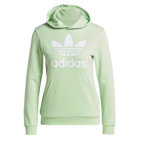 Sweat garçon trefoil hoodie Vert 2 - vertbaudet enfant 