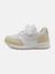 Baskets fille verone Beige / doré 1 - vertbaudet enfant 
