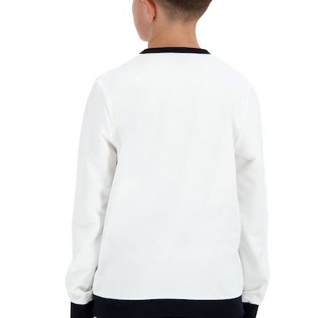 Sweat garçon graphique Blanc 3 - vertbaudet enfant 