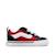 Basket modèle basse rouge et noir avec lacets élastiques – confort et maintien enfant garçon Red 2 - vertbaudet enfant 