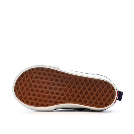 Baskets garçon td ward slip-on checkerboard Bleu 6 - vertbaudet enfant 