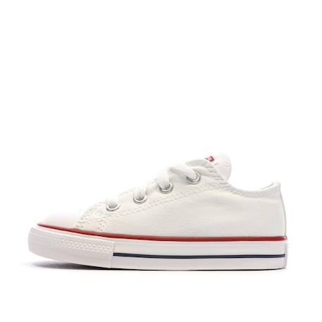 Baskets garçon/fille chuck taylor all star Blanc+Noir 2 - vertbaudet enfant 