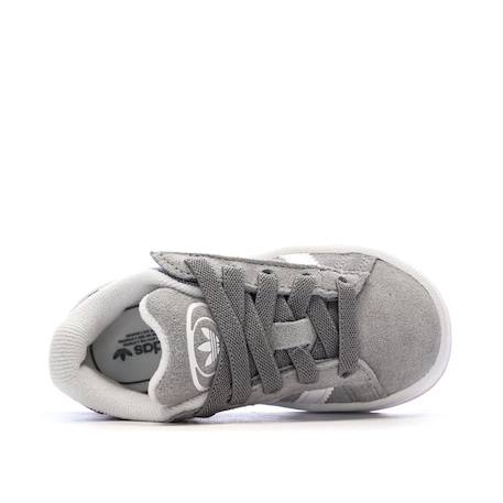 Basket à lacets campus fille Gris 5 - vertbaudet enfant 